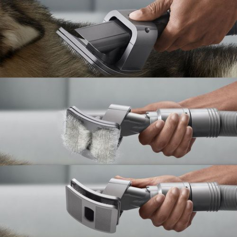 Set ingrijire animale original Dyson, perie si furtun, cod 972205-01 [3]