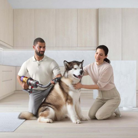 Set ingrijire animale original Dyson, perie si furtun, cod 972205-01 [2]