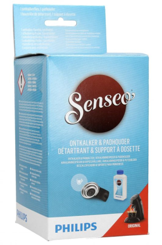 Set intretinere Philips SENSEO decalcifiant si suport pastile CA6522/01 [1]