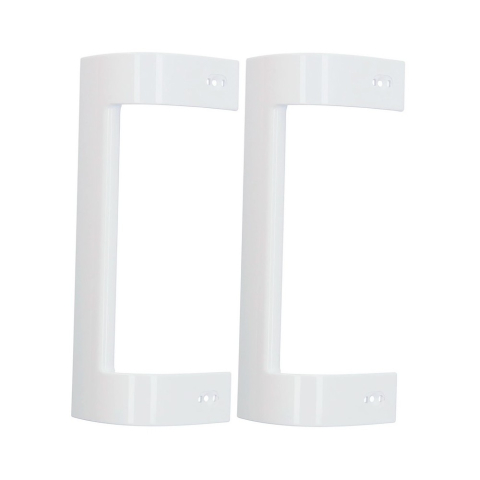 Accesorii si Piese Electrocasnice - Set 2 manere albe usa frigider Beko 4321270300 C00873399