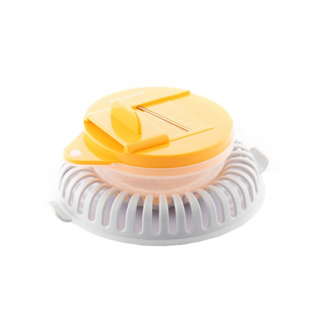 Set pentru chipsuri la cuptorul cu microunde Innovagoods CHIPIT, include feliator cartofi si carte cu retete [8]