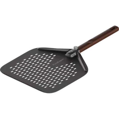 Set pentru pizza Electrolux PizzaExpert, placa din fonta, paleta perforata, 2 piese [1]