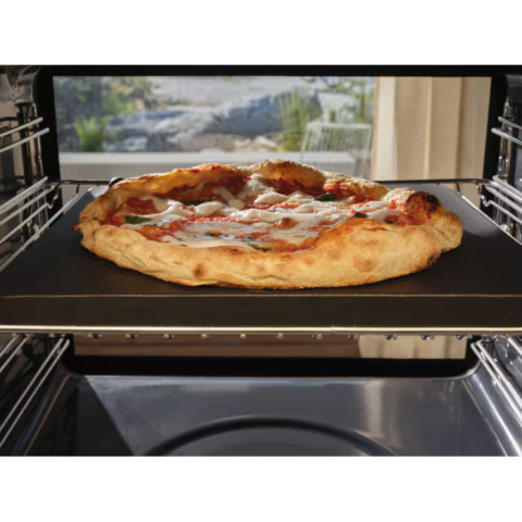 Set pentru pizza Electrolux PizzaExpert, placa din fonta, paleta perforata, 2 piese [8]