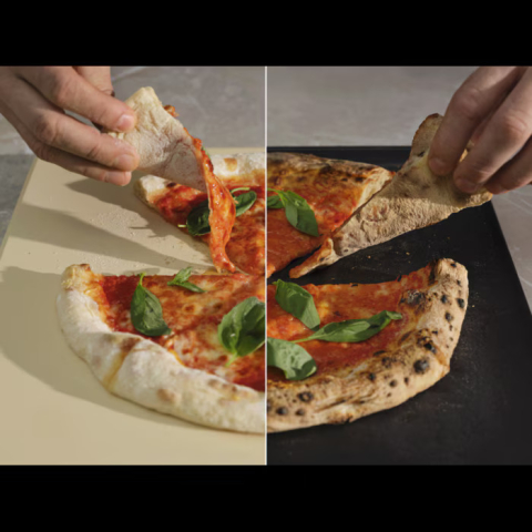 Set pentru pizza Electrolux PizzaExpert, placa din fonta, paleta perforata, 2 piese [10]
