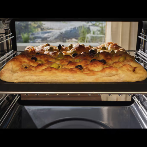 Set pentru pizza Electrolux PizzaExpert, placa din fonta, paleta perforata, 2 piese [12]