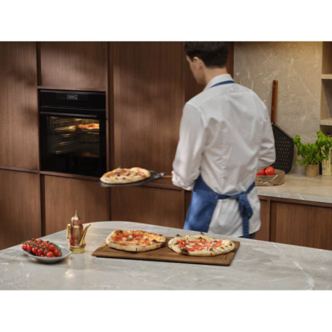 Set pentru pizza Electrolux PizzaExpert, placa din fonta, paleta perforata, 2 piese [9]