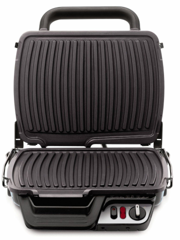 Set placa superioara si placa inferioara pentru grill Tefal Compact/Ultracompact GC305, GC308 [3]