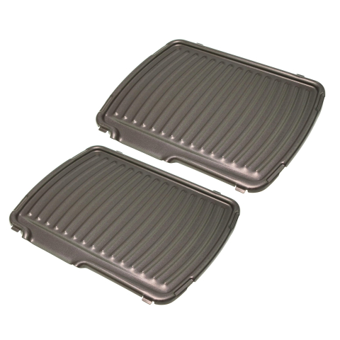Accesorii Electrocasnice Mici - Set placa superioara si placa inferioara pentru grill Tefal Compact/Ultracompact GC305, GC308
