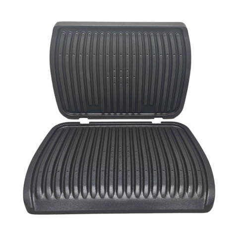 Accesorii si Piese Electrocasnice - Set placa superioara si placa inferioara pentru grill Tefal Optigrill Elite GC750D GC7508