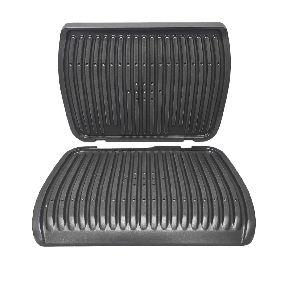Electrocasnice - Set placa superioara si placa inferioara pentru grill Tefal Optigrill GC701, GC702, GC705, GC707, GC712, GC713, GC714, GC716, GC730, GC740