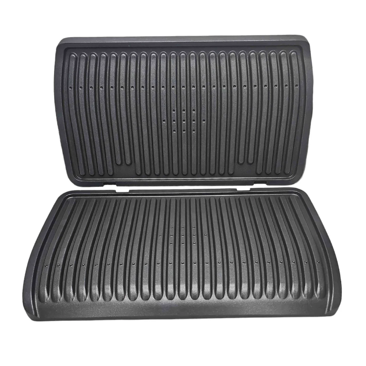 Electrocasnice - Set placa superioara si placa inferioara pentru grill Tefal Optigrill XL GC722, GC724, GC727, GC728