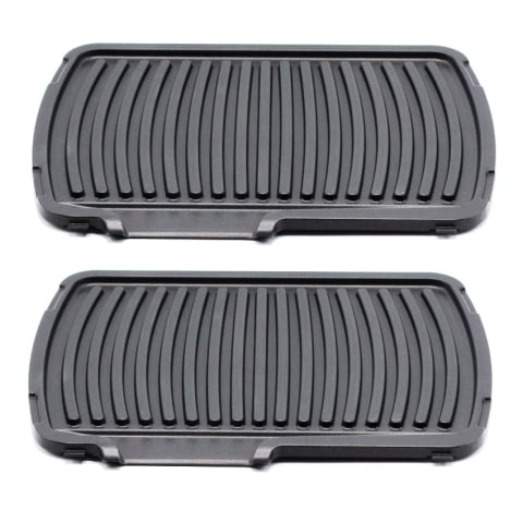 Accesorii Electrocasnice Mici - Set placa superioara si placa inferioara pentru grill Tefal Supergrill GC306, GC307, GC450, GC451