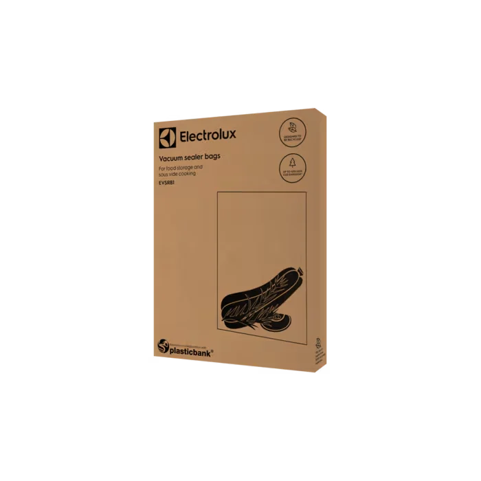 Accesorii Electrocasnice Mici - Set 50 pungi vidare reciclabile Electrolux EVSRB1 20x30 cm