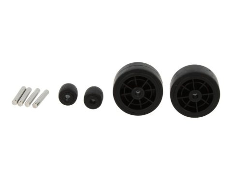 Set roti Bosch 12027822 cu axuri pentru peria de aspirator vertical [2]
