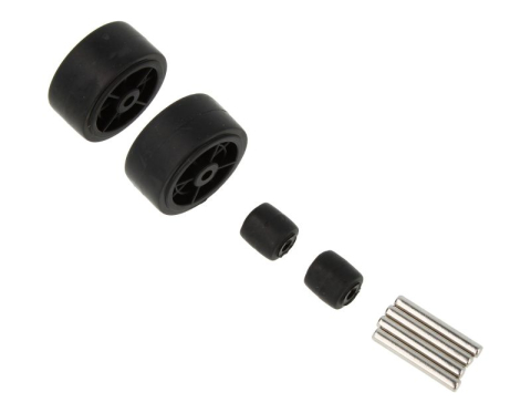Set roti Bosch 12027822 cu axuri pentru peria de aspirator vertical [3]