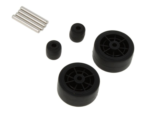 Set roti Bosch 12027822 cu axuri pentru peria de aspirator vertical [1]