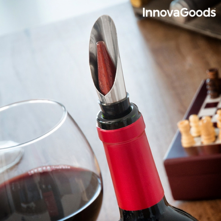 Set cu accesorii pentru vin si sah Innovagoods [5]