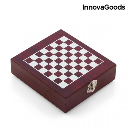 Set cu accesorii pentru vin si sah Innovagoods [6]