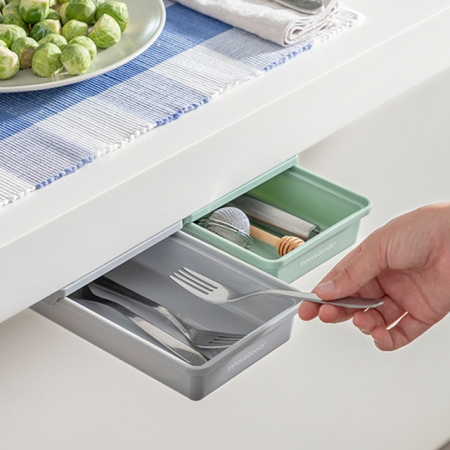 Set sertare pentu birou Underalk Innovagoods, 2 bucati [4]