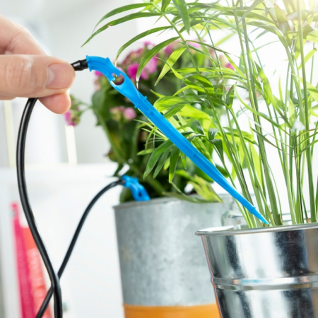 Sistem automat de irigare prin picurare pentru ghivece Regott Innovagoods, iriga 8 ghivece [6]