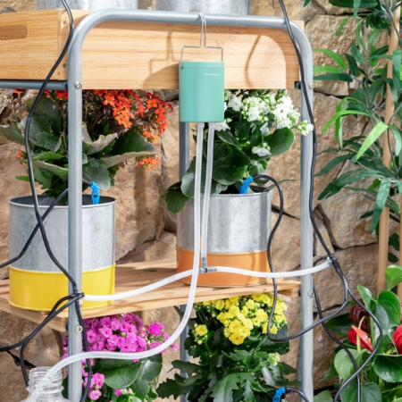 Sistem automat de irigare prin picurare pentru ghivece Regott Innovagoods, iriga 8 ghivece [4]