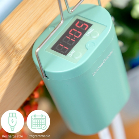 Sistem automat de irigare prin picurare pentru ghivece Regott Innovagoods, iriga 8 ghivece [1]