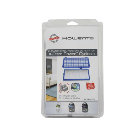 Sistem de filtrare Rowenta ZR902301 pentru X-trem Power Cyclonic RO62 [1]