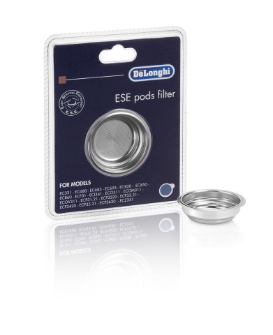Accesorii Piese Espressoare Cafetiere - Sita portfiltru Delonghi 5513281011 DLSC402 pentru paduri ESE