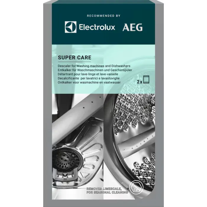 Accesorii Piese Masini Spalat Vase - solutie-anticalcar-supercare-electrolux-m2gcp101-2-plicuri-100g