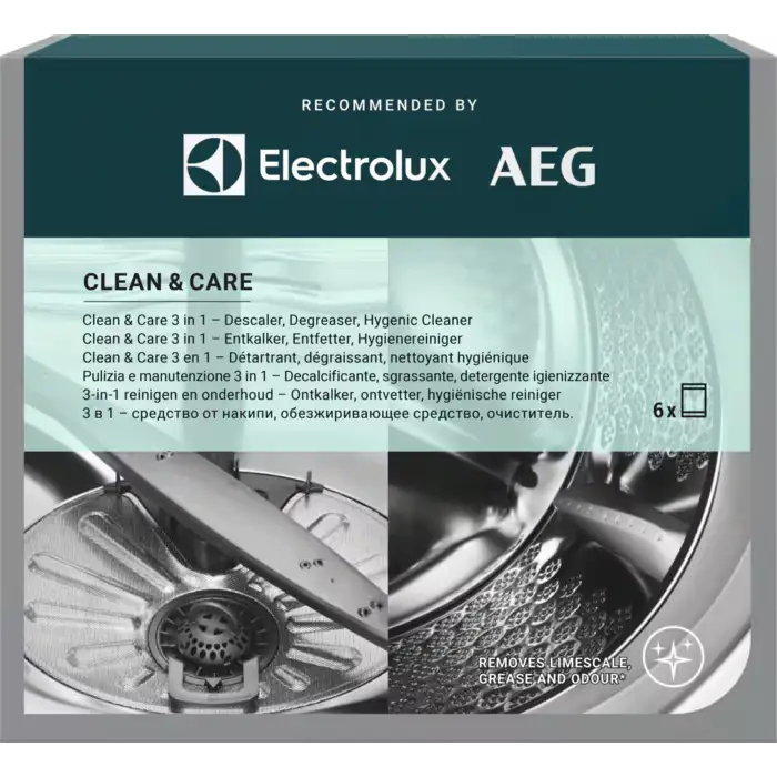 Accesorii Piese Masini Spalat Vase - solutie-anticalcar-electrolux-clean-care-3in1-m2gcp601-6-plicuri