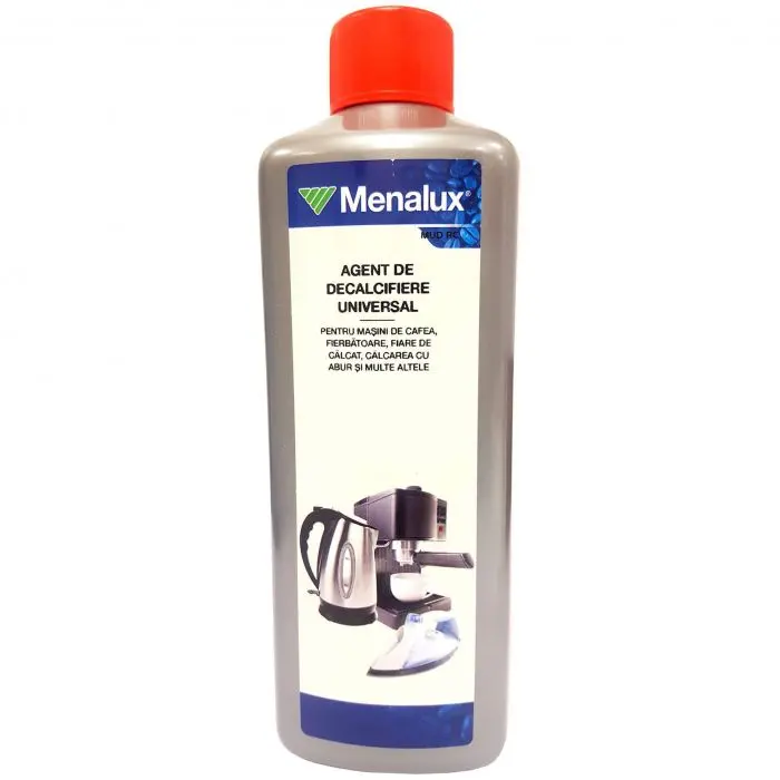 Accesorii Piese Espressoare Cafetiere - Solutie anticalcar universala MUDRO Menalux 500 ml - decalcifiant Electrolux