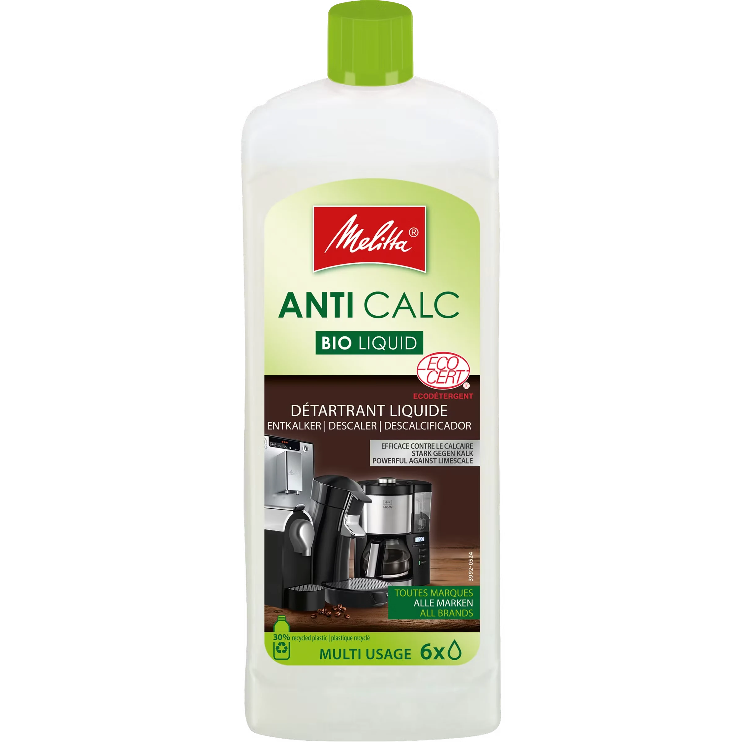 Accesorii si Piese Electrocasnice - Solutie BIO Anti Calcar Melitta 250 ml detartrant lichid espressor cafetiera