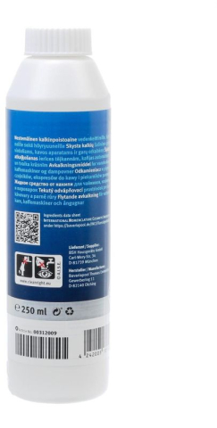 Solutie lichida decalcifiere Bosch Siemens 00312579, 250 ml [1]