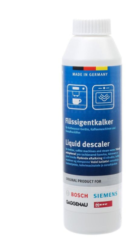 Accesorii Piese Espressoare Cafetiere - Solutie lichida decalcifiere Bosch Siemens 00312579, 250 ml