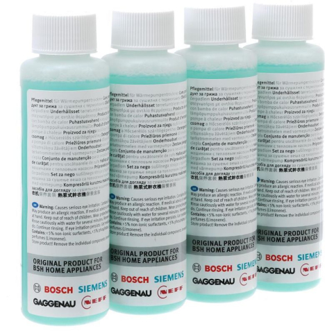 Solutie ingrijire uscator pompa de caldura Bosch Siemens 00312474 [1]
