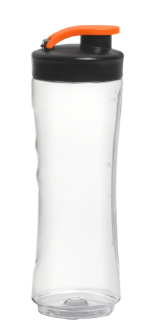 Electrocasnice mici - Recipient Sport Blender Electrolux SBEB1, 600 ml, Tritan BPA Free, Capac Acces Facil, Compatibil Masina de Spalat Vase