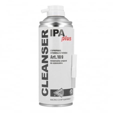 Produse curatare IT - Spray Curatare Alcool Izopropilic cu Perie, Concentratie 99.99%, IPA Plus, 400 ml