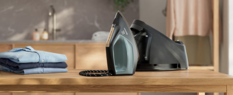 Statie de calcat cu abur Electrolux E8ST2-8OG Renew 800, 7.5 bari, verde ocean [8]