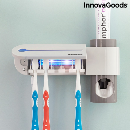 Sterilizator periute si pasta de dinti cu lumina UV Innovagoods [1]