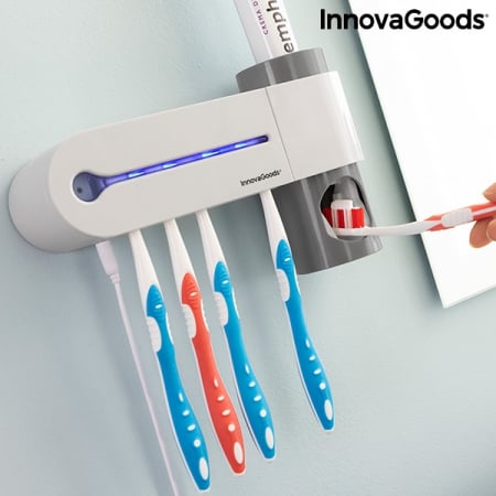 Sterilizator periute si pasta de dinti cu lumina UV Innovagoods [3]