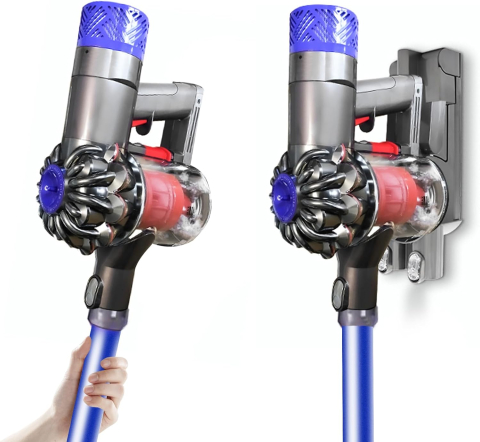 Suport de perete original Dyson statie andocare V6 si DC59 cod 965876-01 [1]