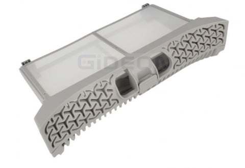 Accesorii Piese Masini Spalat Rufe si Uscatoare - Suport filtru scame pentru uscator Samsung, DV5000M, DC61-04407D