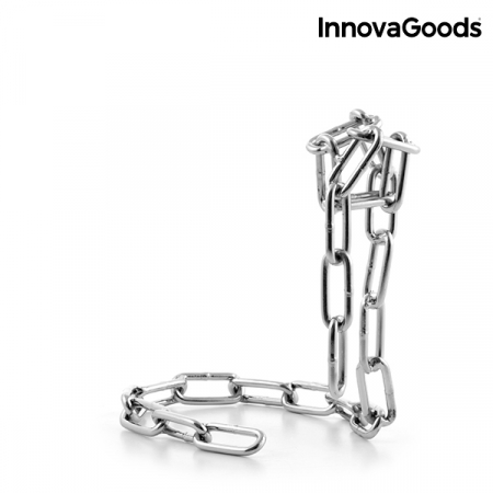 Suport Lant Metalic pentru Sticle InnovaGoods [3]