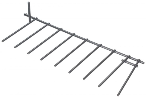 Accesorii si Piese Electrocasnice - Suport pliabil stanga cos inferior masina de spalat vase Beko cod 1781930200