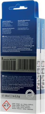 Tablete curatare espressor Bosch Siemens 00312503, 20 bucati [2]