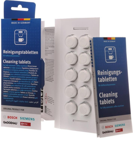 Tablete curatare espressor automat Bosch Siemens 00312502 [3]