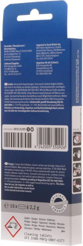 Tablete curatare espressor automat Bosch Siemens 00312502 [2]