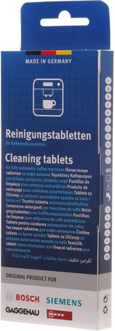 Tablete curatare espressor automat Bosch Siemens 00312502 [1]