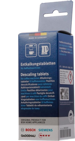 Tablete decalcifiere Bosch Siemens 00312574, 6 x 18 g [1]