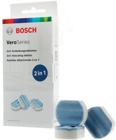 Accesorii Piese Espressoare Cafetiere - Tablete decalcifiere Bosch TCZ8002A 00312093 pentru espressor